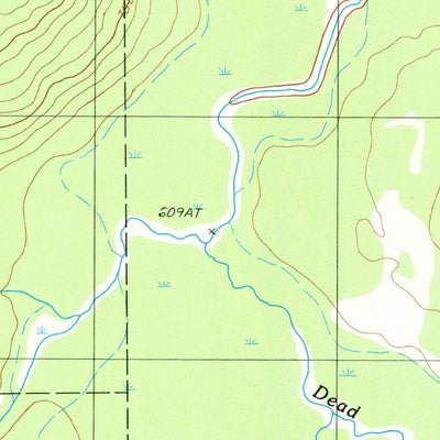 United States Geological Survey Island Pond, ME (1985, 24000-Scale) digital map