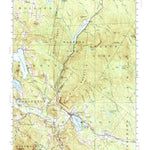 United States Geological Survey Island Pond, VT (1953, 62500-Scale) digital map
