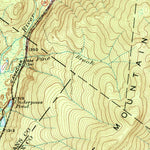 United States Geological Survey Island Pond, VT (1953, 62500-Scale) digital map