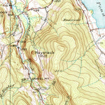 United States Geological Survey Island Pond, VT (1953, 62500-Scale) digital map