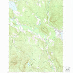 United States Geological Survey Island Pond, VT (1988, 24000-Scale) digital map