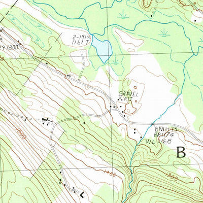United States Geological Survey Island Pond, VT (1988, 24000-Scale) digital map