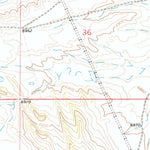 United States Geological Survey Islay, WY (1962, 24000-Scale) digital map