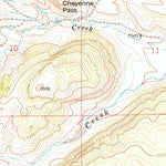 United States Geological Survey Islay, WY (1962, 24000-Scale) digital map