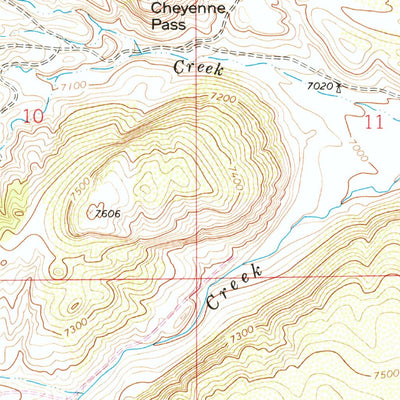 United States Geological Survey Islay, WY (1962, 24000-Scale) digital map