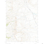United States Geological Survey Islay, WY (2021, 24000-Scale) digital map