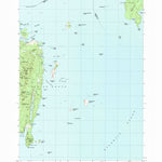 United States Geological Survey Isle Au Haut East, ME (1983, 24000-Scale) digital map