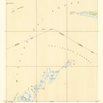 United States Geological Survey Isle Au Pitre, LA-MS (1946, 31680-Scale) digital map