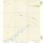 United States Geological Survey Isle Au Pitre, LA-MS (1954, 31680-Scale) digital map