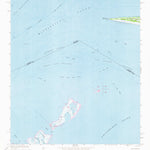 United States Geological Survey Isle Au Pitre, LA-MS (1955, 24000-Scale) digital map