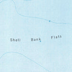 United States Geological Survey Isle Au Pitre, LA-MS (1955, 24000-Scale) digital map