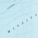 United States Geological Survey Isle Au Pitre, LA-MS (1955, 24000-Scale) digital map