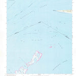 United States Geological Survey Isle Au Pitre, LA-MS (1956, 24000-Scale) digital map