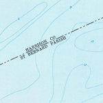 United States Geological Survey Isle Au Pitre, LA-MS (1956, 24000-Scale) digital map