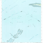 United States Geological Survey Isle Au Pitre, LA-MS (1994, 24000-Scale) digital map