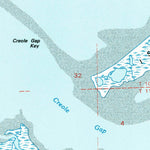 United States Geological Survey Isle Au Pitre, LA-MS (1994, 24000-Scale) digital map
