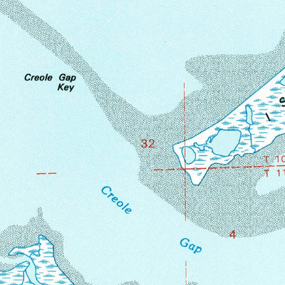 United States Geological Survey Isle Au Pitre, LA-MS (1994, 24000-Scale) digital map
