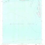 United States Geological Survey Isle Aux Herbes, AL (1958, 24000-Scale) digital map