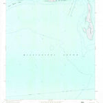United States Geological Survey Isle Aux Herbes, AL (1958, 24000-Scale) digital map