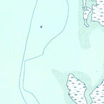 United States Geological Survey Isle Aux Herbes, AL (1958, 24000-Scale) digital map