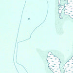 United States Geological Survey Isle Aux Herbes, AL (1958, 24000-Scale) digital map