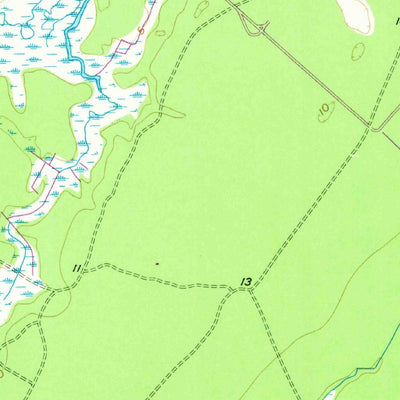 United States Geological Survey Isle Of Hope, GA (1957, 24000-Scale) digital map
