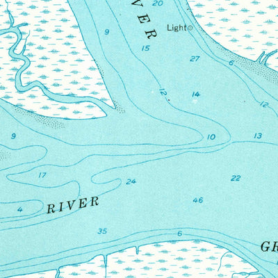 United States Geological Survey Isle Of Hope, GA (1957, 24000-Scale) digital map