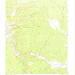 United States Geological Survey Islen, NV (1972, 24000-Scale) digital map
