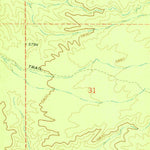 United States Geological Survey Islen, NV (1972, 24000-Scale) digital map