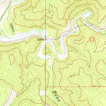 United States Geological Survey Islen, NV (1972, 24000-Scale) digital map