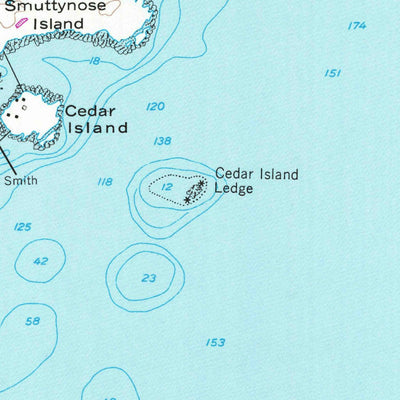 United States Geological Survey Isles Of Shoals, ME-NH (1956, 24000-Scale) digital map