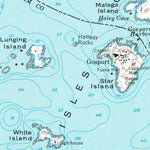 United States Geological Survey Isles Of Shoals, ME-NH (1956, 24000-Scale) digital map