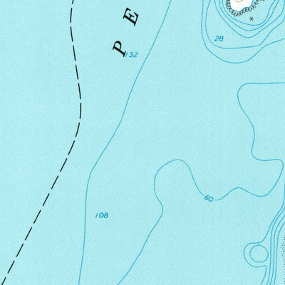 United States Geological Survey Islesboro, ME (1973, 24000-Scale) digital map