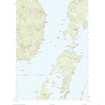 United States Geological Survey Islesboro, ME (2021, 24000-Scale) digital map