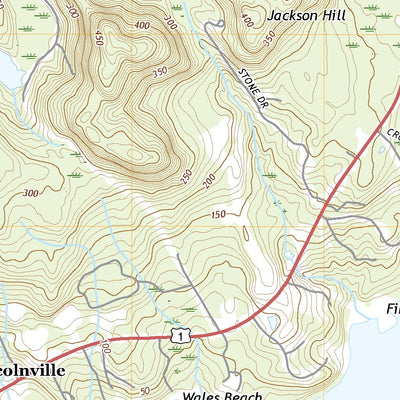 United States Geological Survey Islesboro, ME (2021, 24000-Scale) digital map