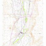 United States Geological Survey Isleta, NM (1952, 24000-Scale) digital map