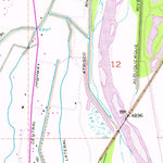 United States Geological Survey Isleta, NM (1952, 24000-Scale) digital map