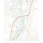 United States Geological Survey Isleta, NM (2023, 24000-Scale) digital map