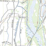United States Geological Survey Isleta, NM (2023, 24000-Scale) digital map