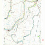 United States Geological Survey Isleton, CA (1952, 24000-Scale) digital map