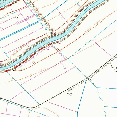 United States Geological Survey Isleton, CA (1952, 24000-Scale) digital map
