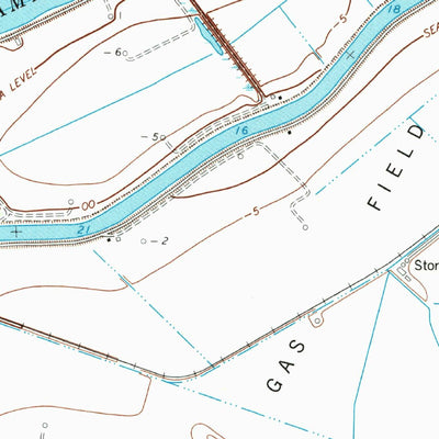 United States Geological Survey Isleton, CA (1978, 24000-Scale) digital map