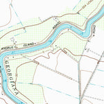 United States Geological Survey Isleton, CA (1978, 24000-Scale) digital map