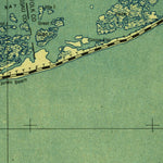 United States Geological Survey Islip, NY-CT (1942, 125000-Scale) digital map