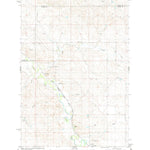 United States Geological Survey Ismay North, MT (1981, 24000-Scale) digital map