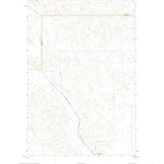 United States Geological Survey Ismay North, MT (2020, 24000-Scale) digital map