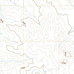 United States Geological Survey Ismay North, MT (2020, 24000-Scale) digital map