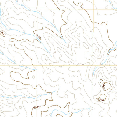United States Geological Survey Ismay North, MT (2020, 24000-Scale) digital map