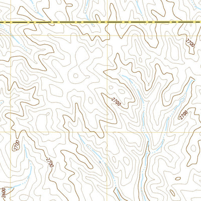 United States Geological Survey Ismay North, MT (2020, 24000-Scale) digital map