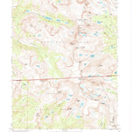 United States Geological Survey Isolation Peak, CO (1958, 24000-Scale) digital map
